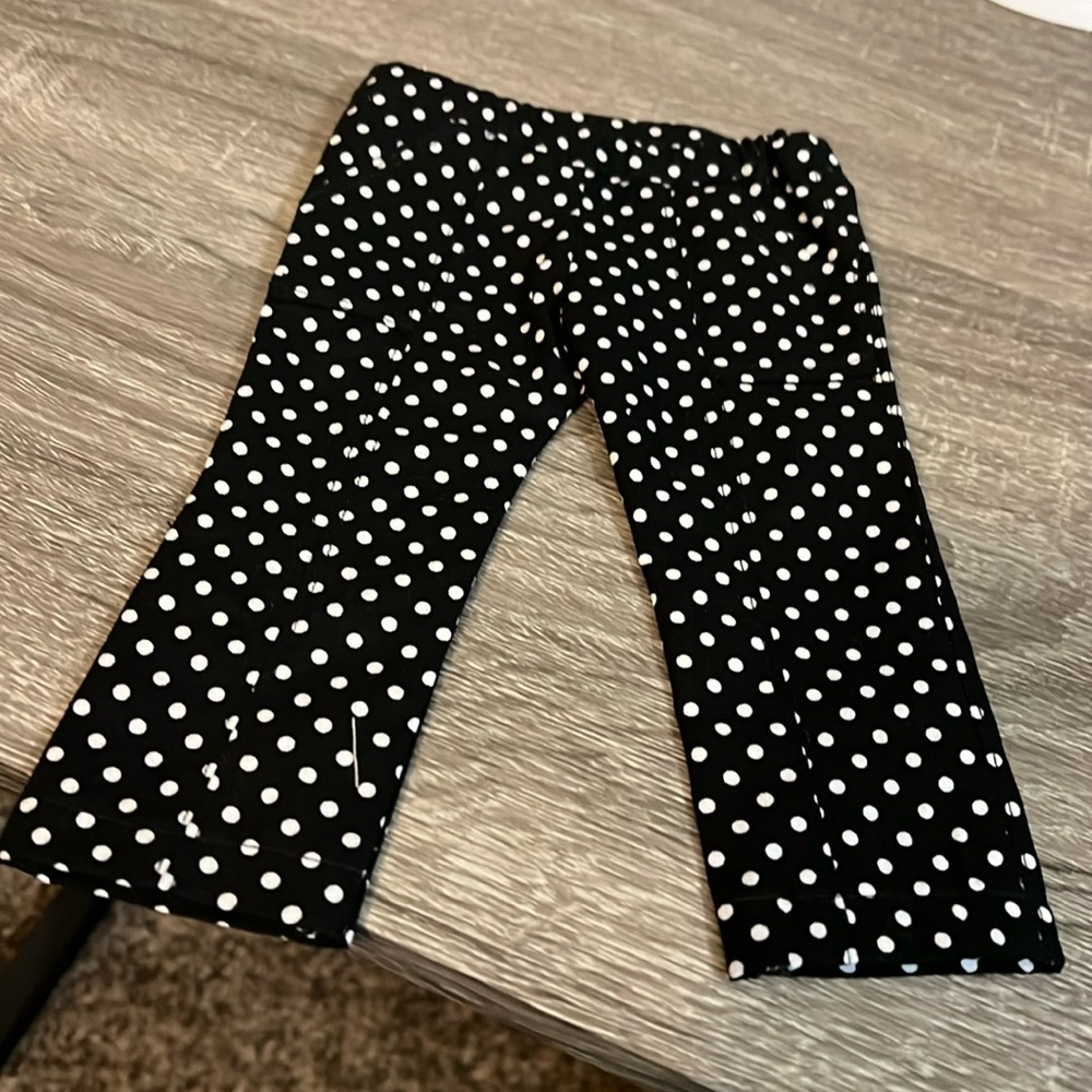 Handmade straight leg pants for 18”dolls.